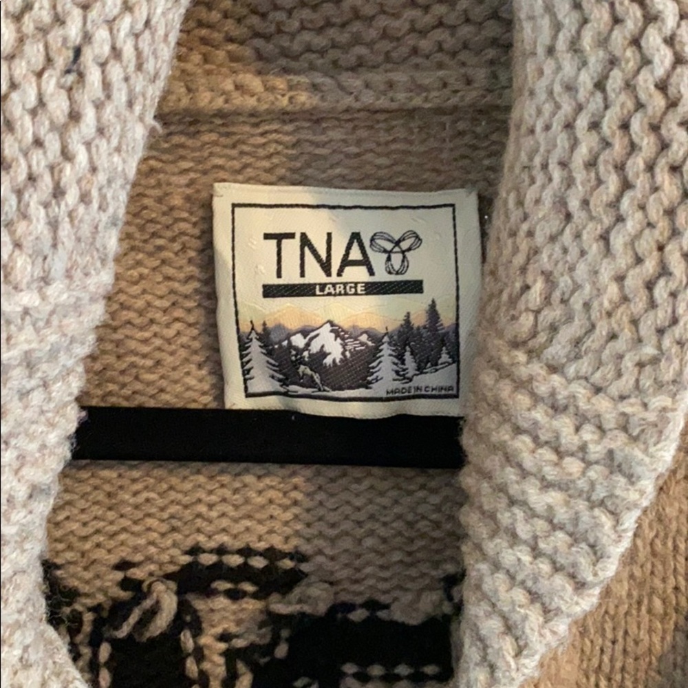 TNA SWEATER
